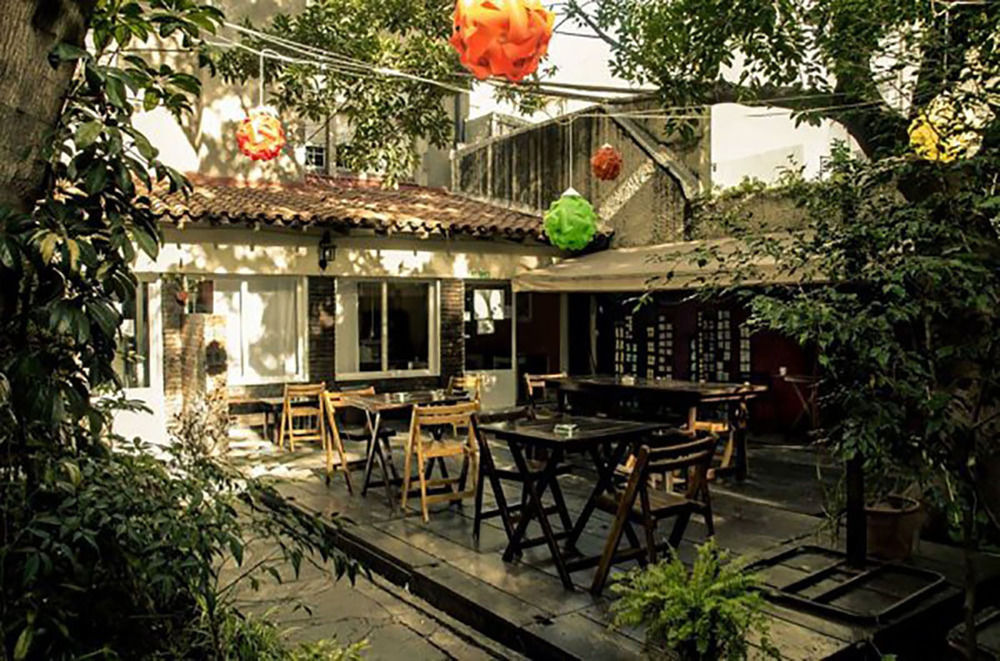 Art Factory Beer Garden Hostel Buenos Aires Exterior photo