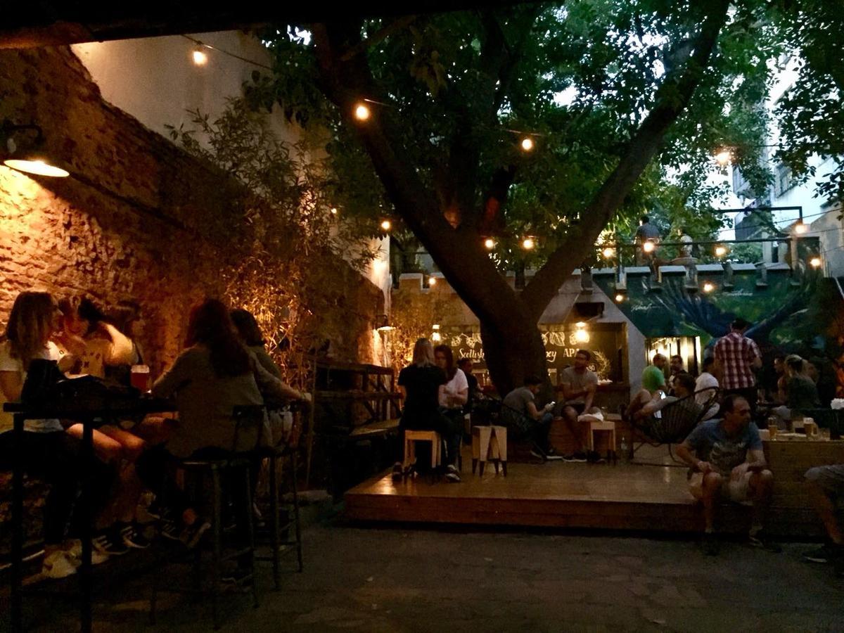 Art Factory Beer Garden Hostel Buenos Aires Exterior photo