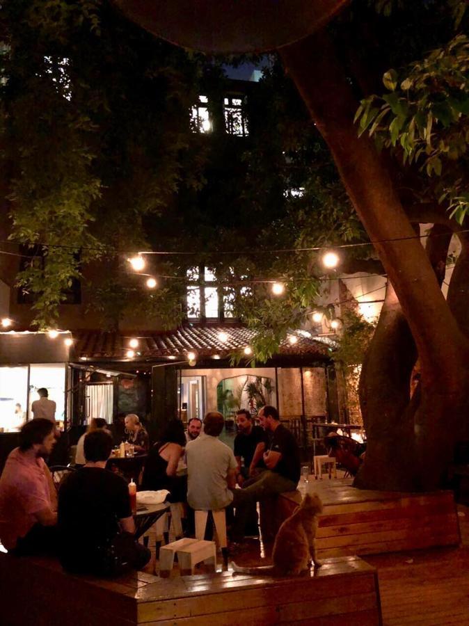 Art Factory Beer Garden Hostel Buenos Aires Exterior photo