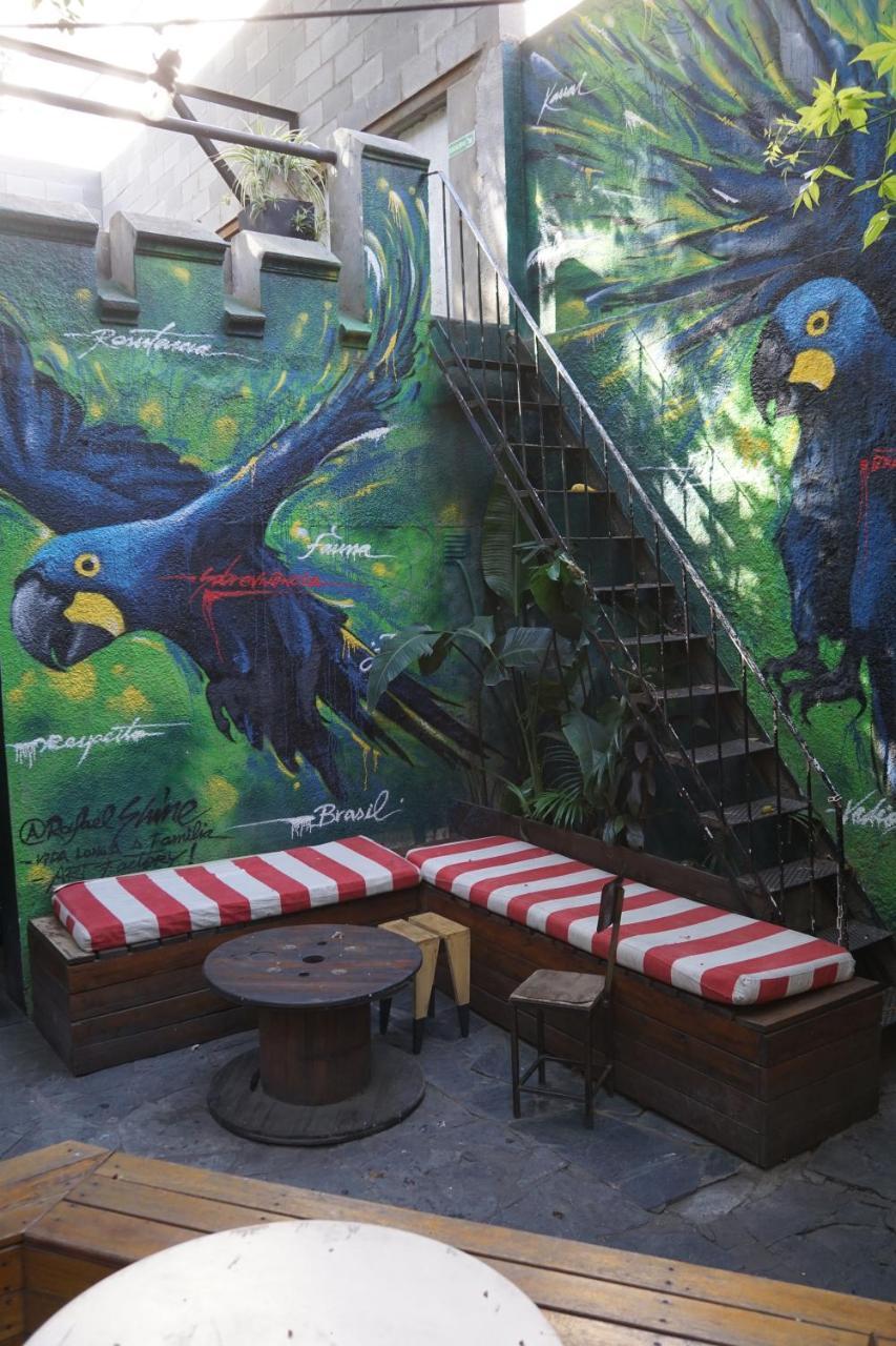 Art Factory Beer Garden Hostel Buenos Aires Exterior photo